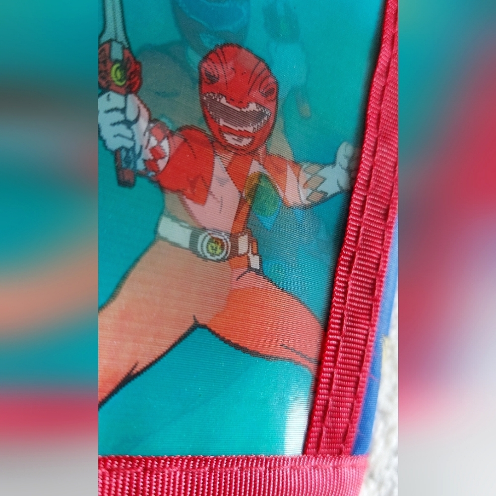 1994 Mighty Morphin Power Rangers Wallet Nwot Gem